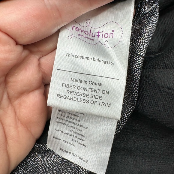 Revolution Dance Wear Girls Dress (Gravitate) - Picture 6 of 8